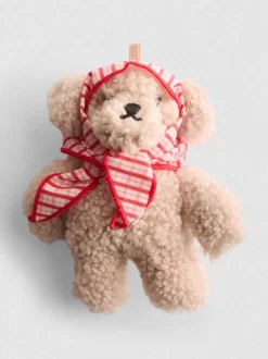 Schlüsselanhänger mit Plüsch-Teddybär