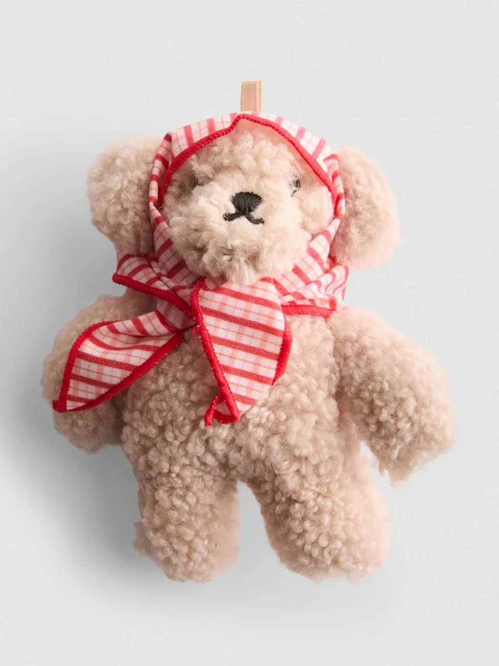 Schlüsselanhänger mit Plüsch-Teddybär