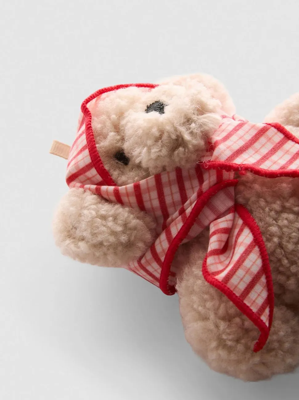 Schlüsselanhänger mit Plüsch-Teddybär