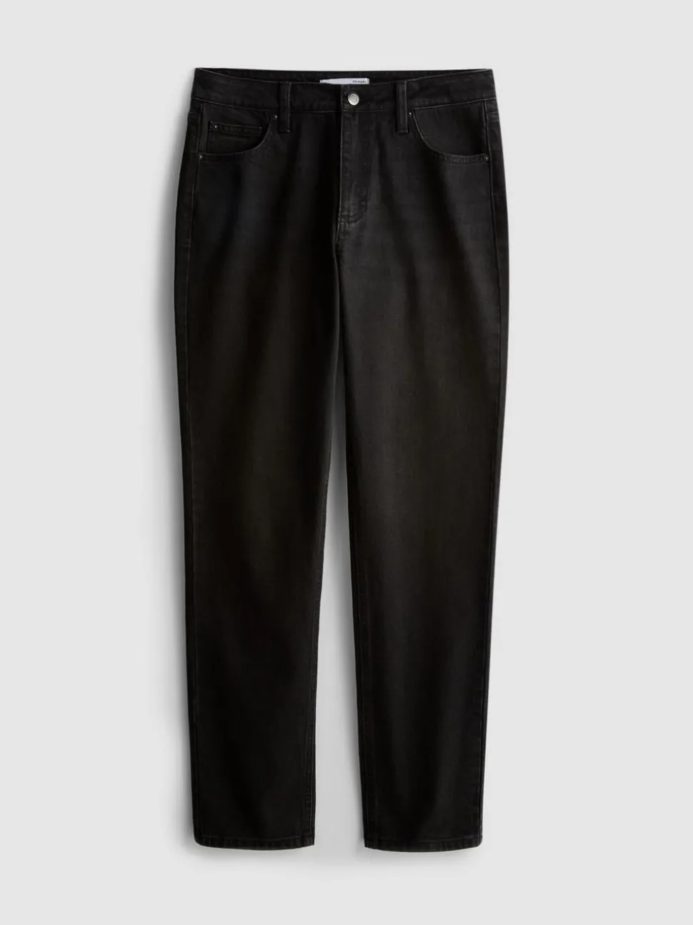 Schmale Denim Jeans mit geradem Bein