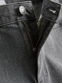 Schmale Jeansshorts mit mittlerer Leibhöhe