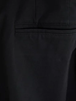 Schmale Stretch-Chinohose