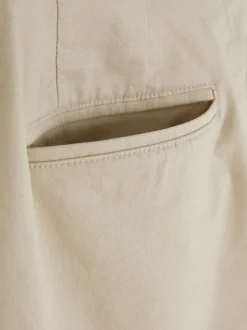 Schmale Stretch-Chinohose