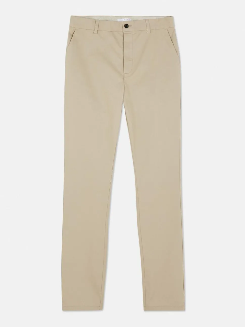 Schmale Stretch-Chinohose