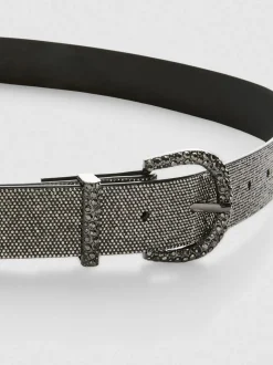 Schnallengürtel mit Strass