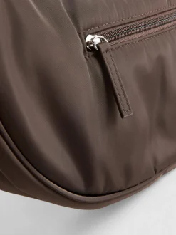 Schultertasche aus Nylon