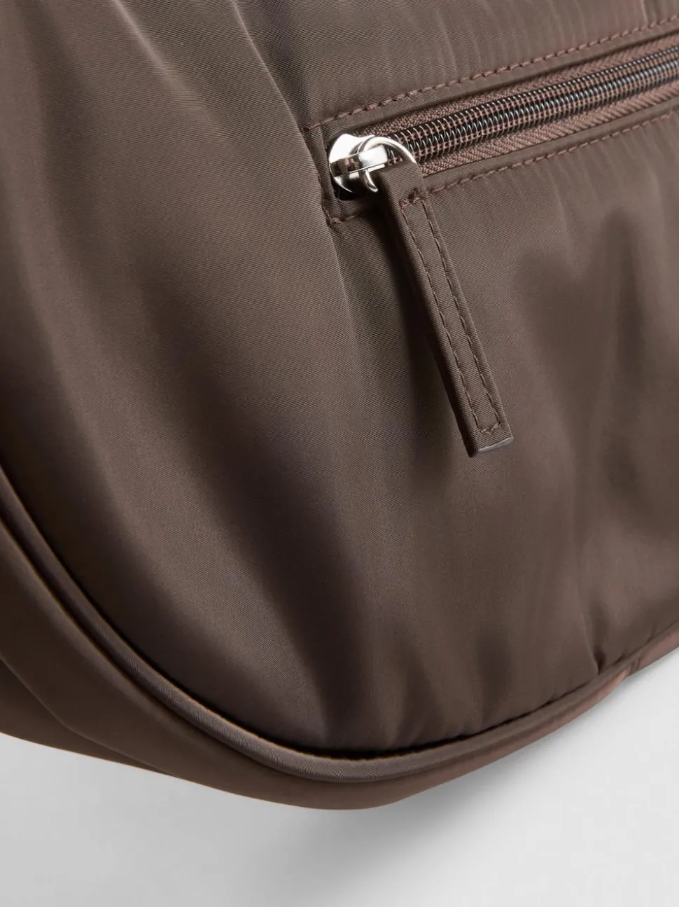 Schultertasche aus Nylon