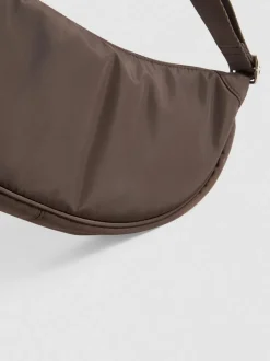 Schultertasche aus Nylon