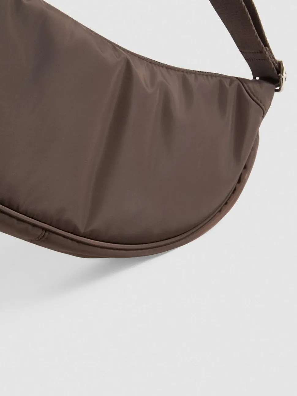 Schultertasche aus Nylon