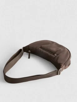 Schultertasche aus Nylon