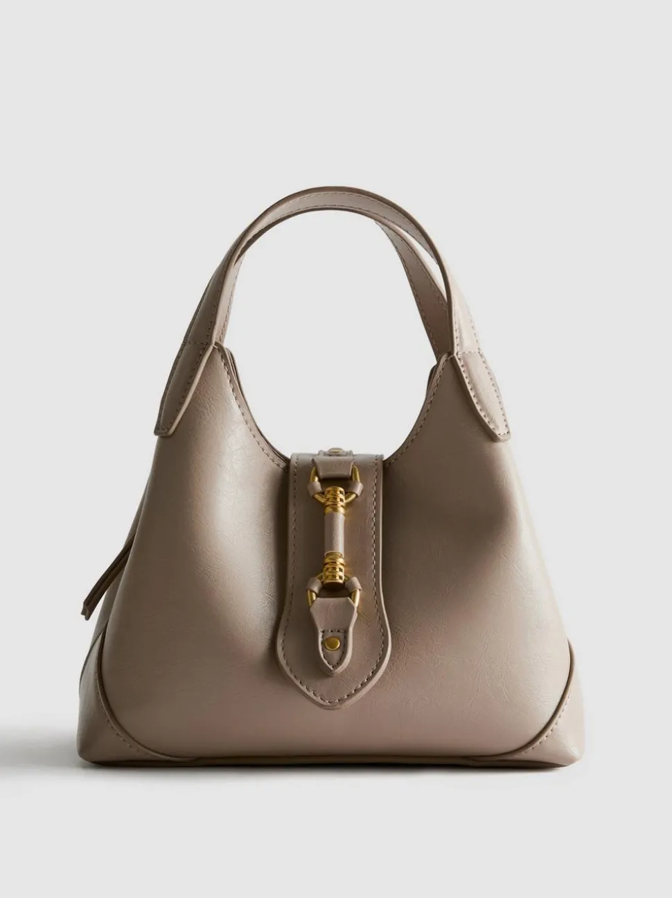 Schultertasche mit Henkeln
