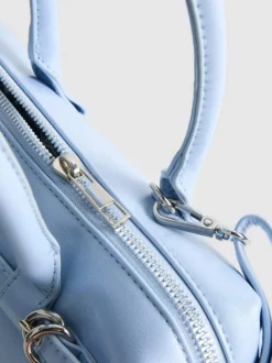 Schultertasche mit Ösen