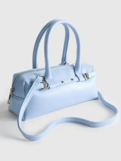 Schultertasche mit Ösen