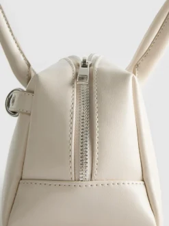 Schultertasche mit Ösen