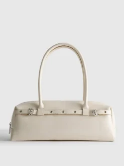 Schultertasche mit Ösen