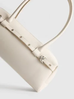 Schultertasche mit Ösen