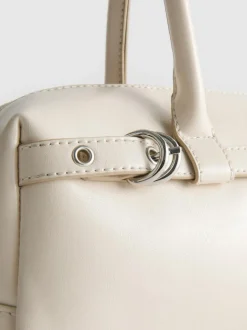 Schultertasche mit Ösen