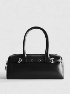 Schultertasche mit Ösen