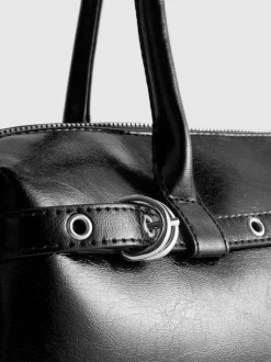 Schultertasche mit Ösen