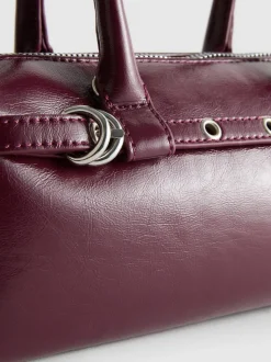 Schultertasche mit Ösen
