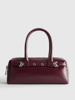 Schultertasche mit Ösen