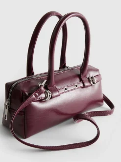 Schultertasche mit Ösen