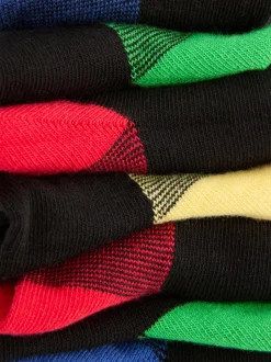 Söckchen mit Wochentagen, 7er-Pack