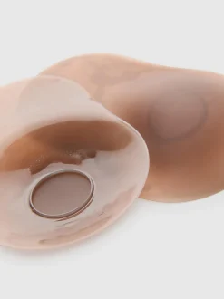 Selbsthaftende Push-up-Pads aus Silikon, 1er-Pack
