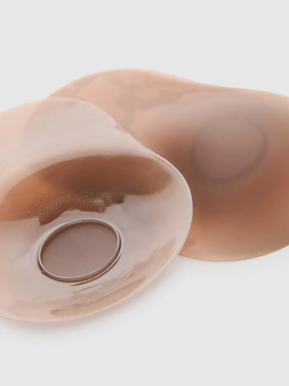Selbsthaftende Push-up-Pads aus Silikon, 1er-Pack