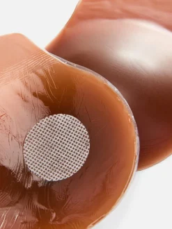 Selbsthaftende Push-up-Pads aus Silikon, 1er-Pack