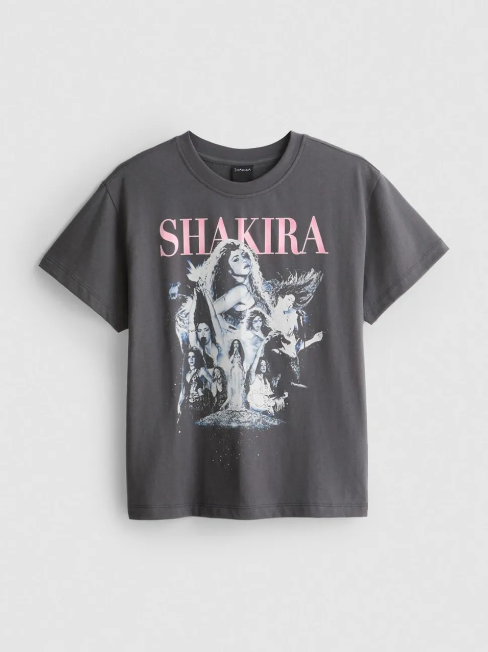 „Shakira“ T-Shirt aus reiner Baumwolle mit Grafik