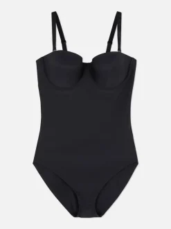 Shapewear-Body aus Lycra mit Körbchen