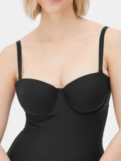 Shapewear-Body aus Lycra mit Körbchen