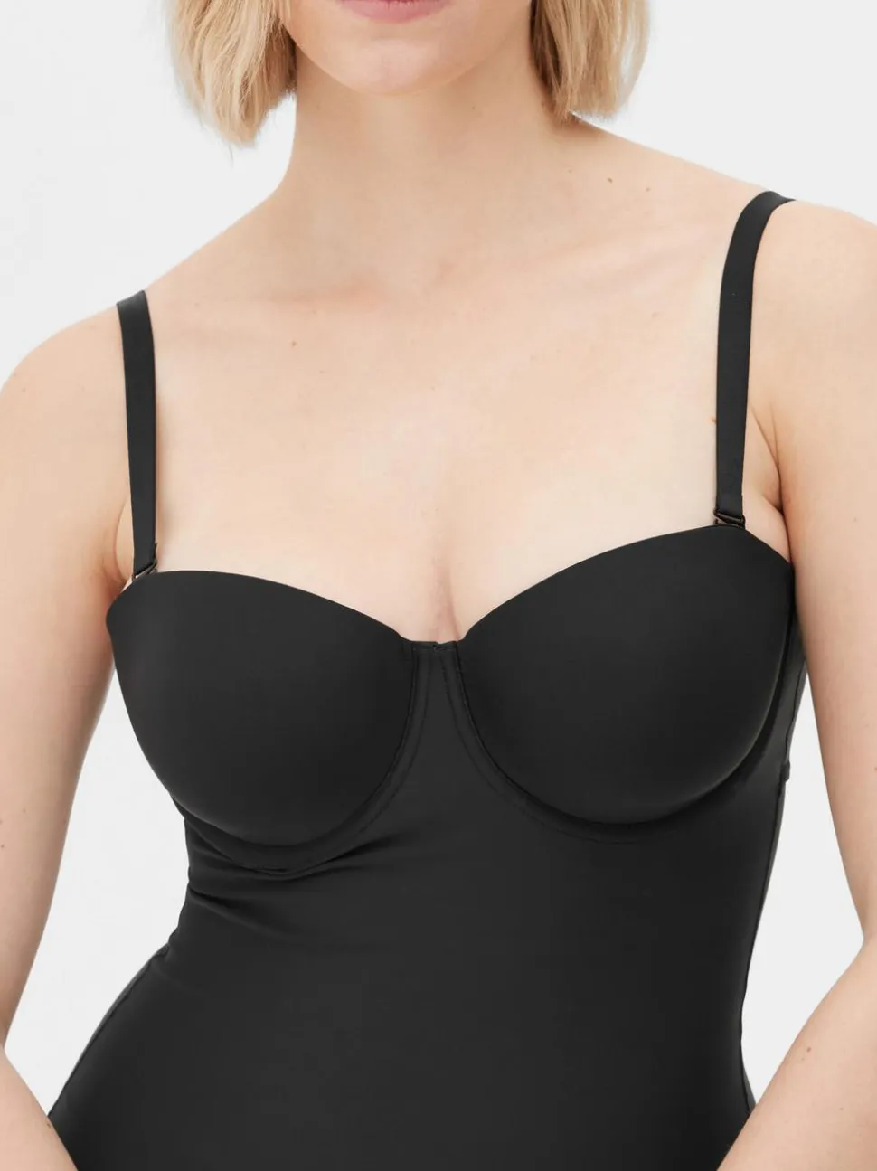 Shapewear-Body aus Lycra mit Körbchen