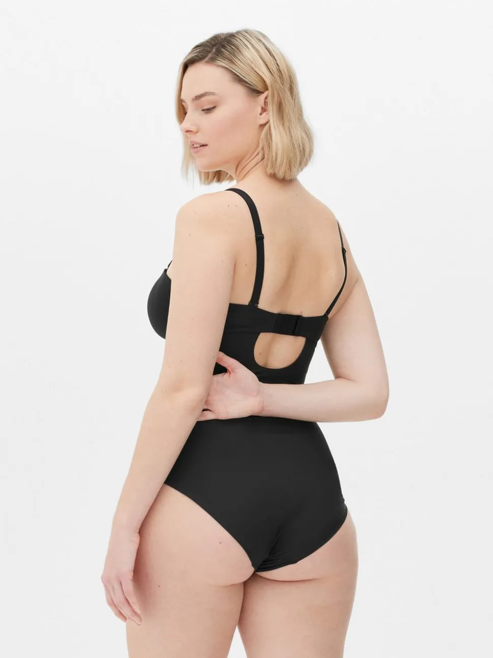 Shapewear-Body aus Lycra mit Körbchen