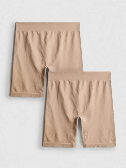 Shapewear-Shorts mit Anti-Scheuer-Effekt, 2er-Pack