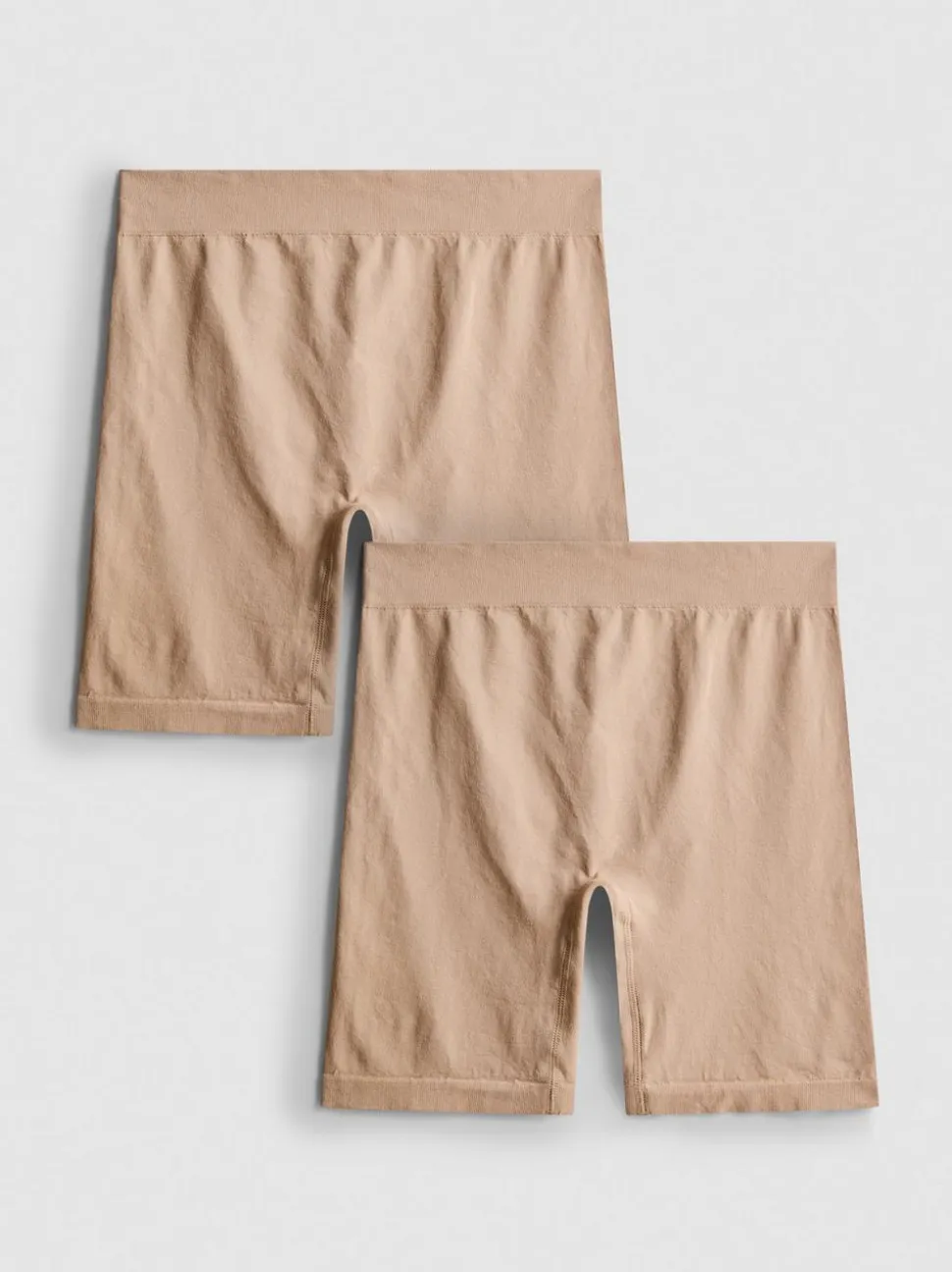Shapewear-Shorts mit Anti-Scheuer-Effekt, 2er-Pack