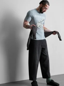 „Shelby“ T-Shirt mit Grafik