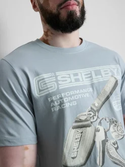 „Shelby“ T-Shirt mit Grafik
