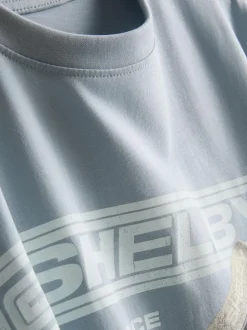„Shelby“ T-Shirt mit Grafik