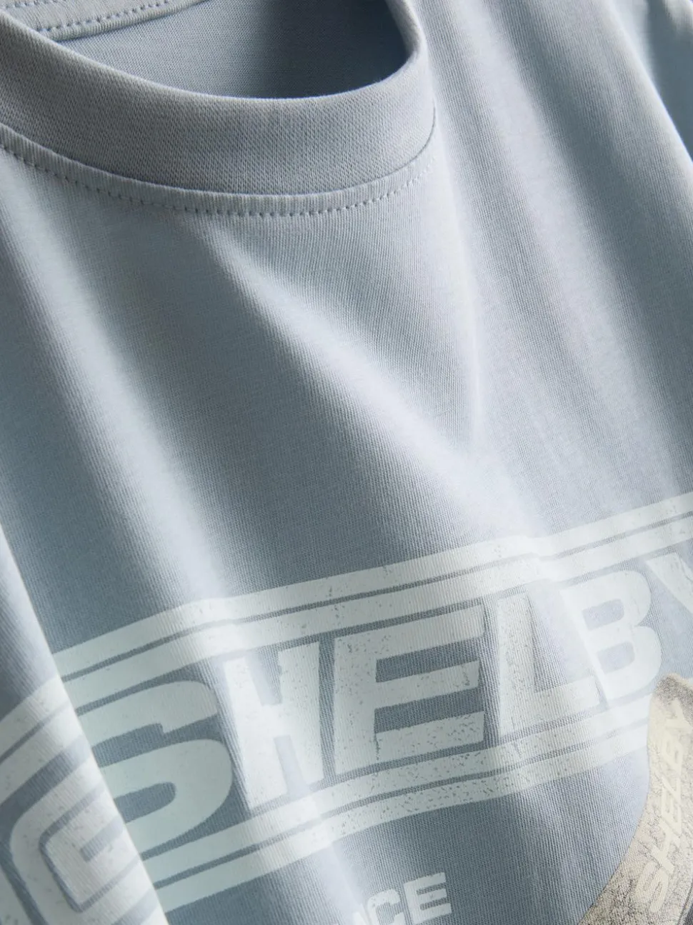 „Shelby“ T-Shirt mit Grafik
