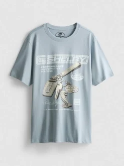 „Shelby“ T-Shirt mit Grafik