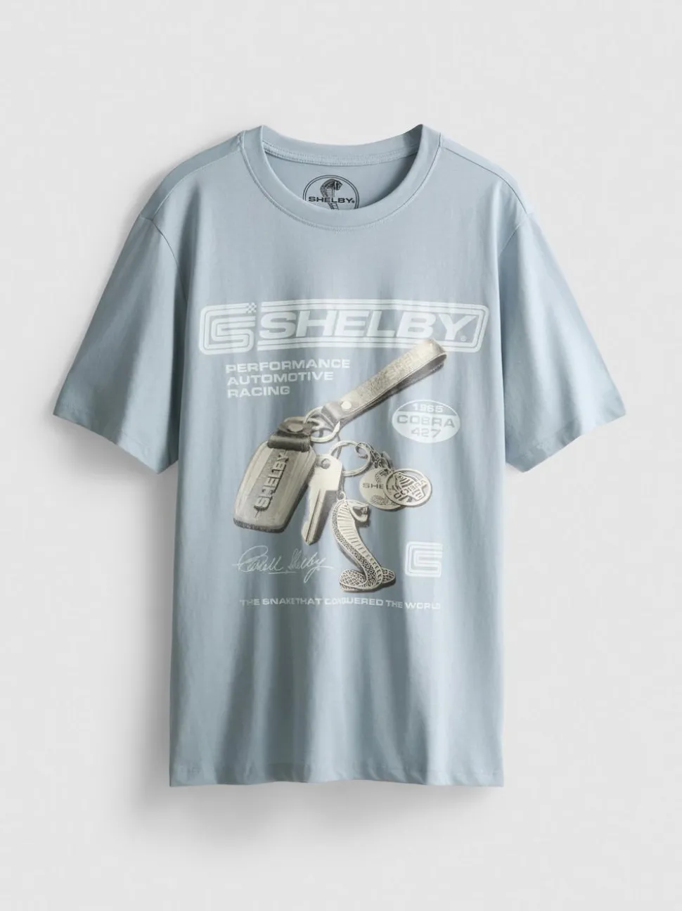 „Shelby“ T-Shirt mit Grafik