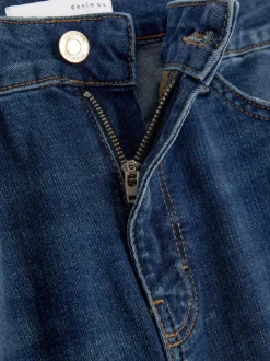 Skinny-Fit Jeans mit hohem Bund