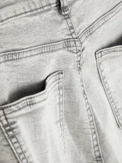 Skinny-Fit Jeans mit hohem Bund