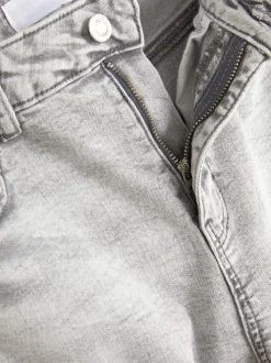 Skinny-Fit Jeans mit hohem Bund