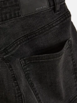 Skinny-Fit Jeans mit hohem Bund
