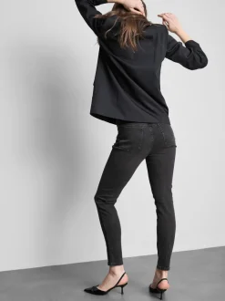 Skinny Jeans mit hohem Baumwollanteil