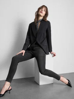 Skinny Jeans mit hohem Baumwollanteil