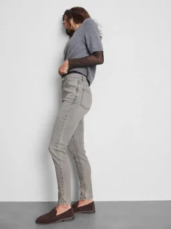 Skinny Jeans mit hohem Baumwollanteil